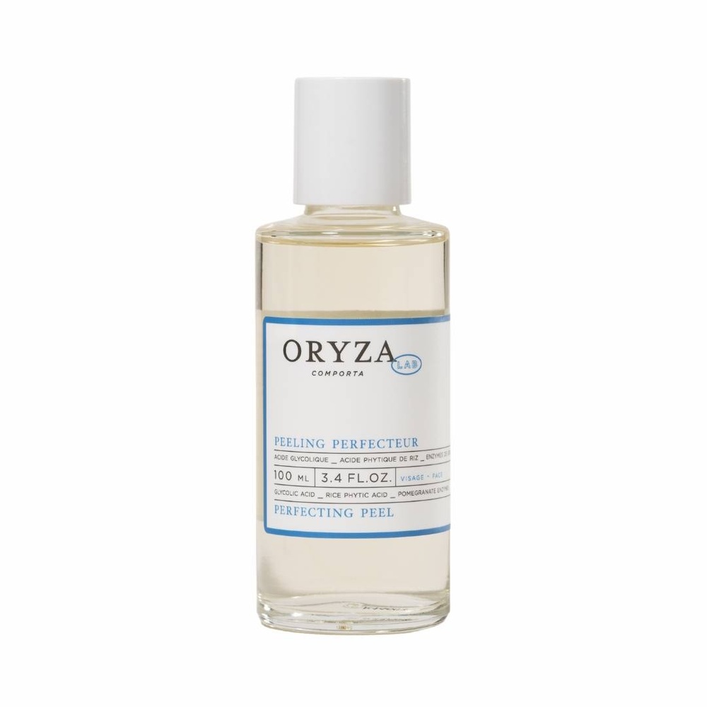 oryza lab Peeling perfecteur Lotion exfoliante peau neuve