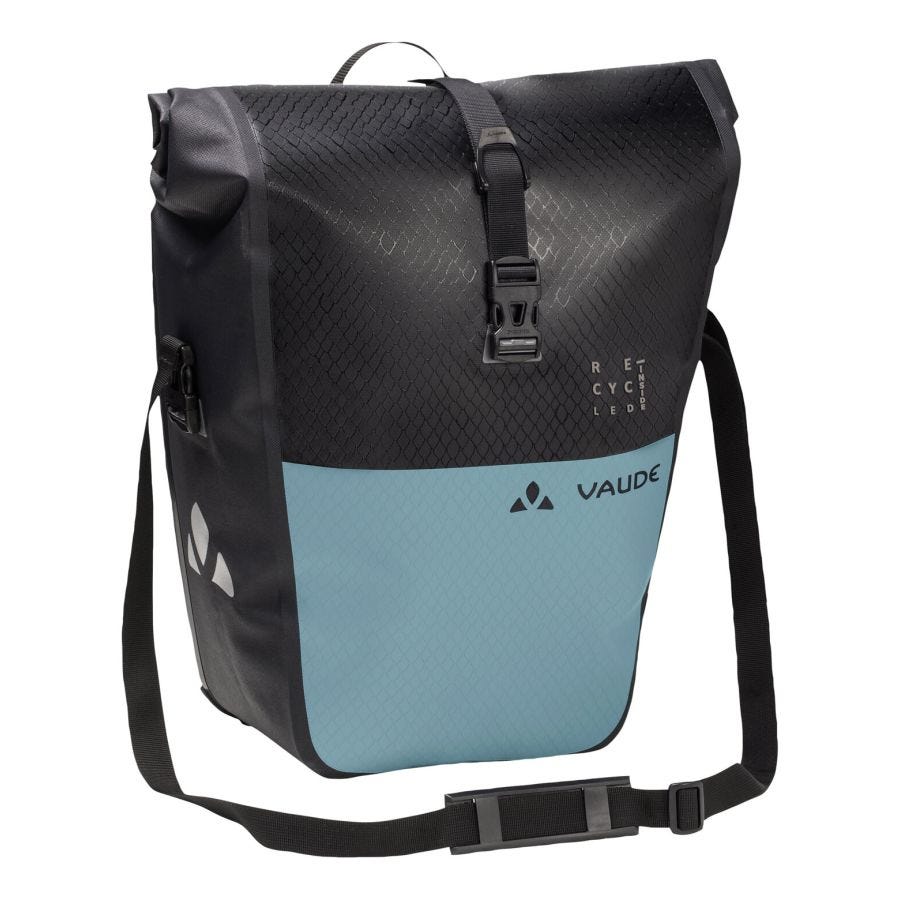 Aqua Back Color Single Fahrradtasche, recyceltes Hauptmaterial