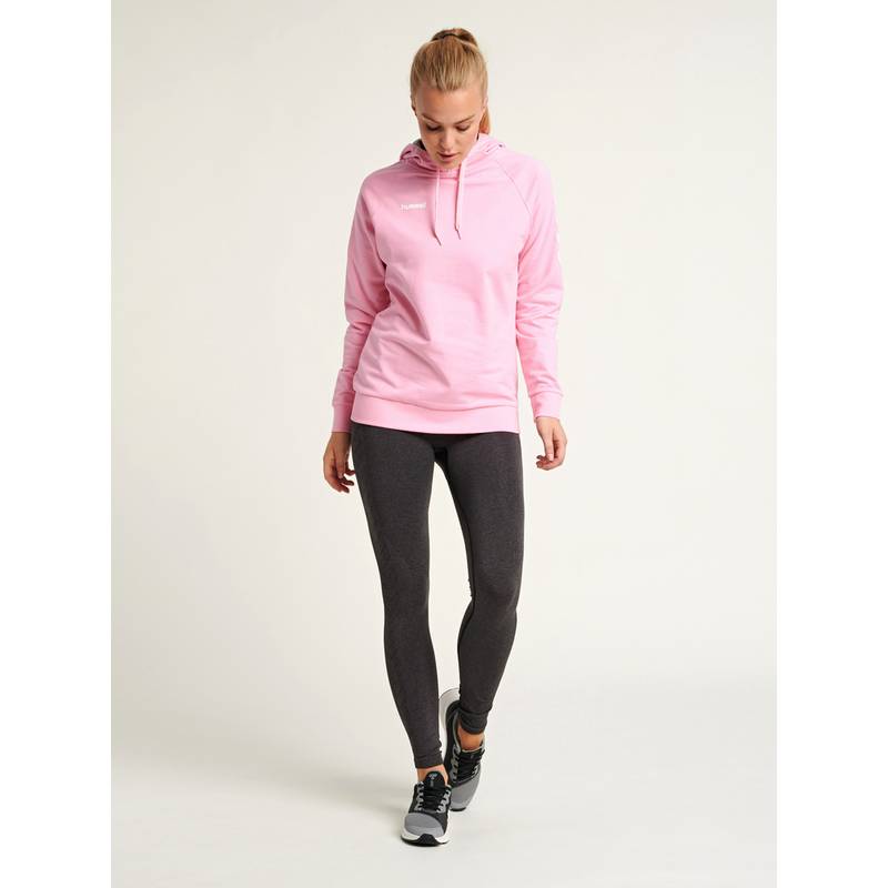 hummel HMLGO COTTON HOODIE WOMAN Sweatshirt Damen