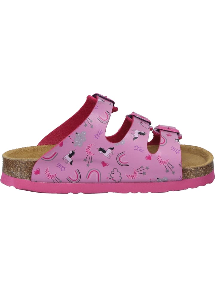 Dr. BRINKMANN Klassische Pantoletten, Klassische Hausschuhe in pink günstig kaufen