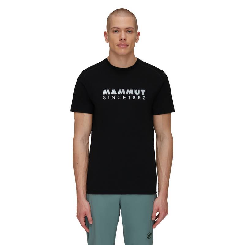 Mammut Trovat Logo T-Shirt Herren