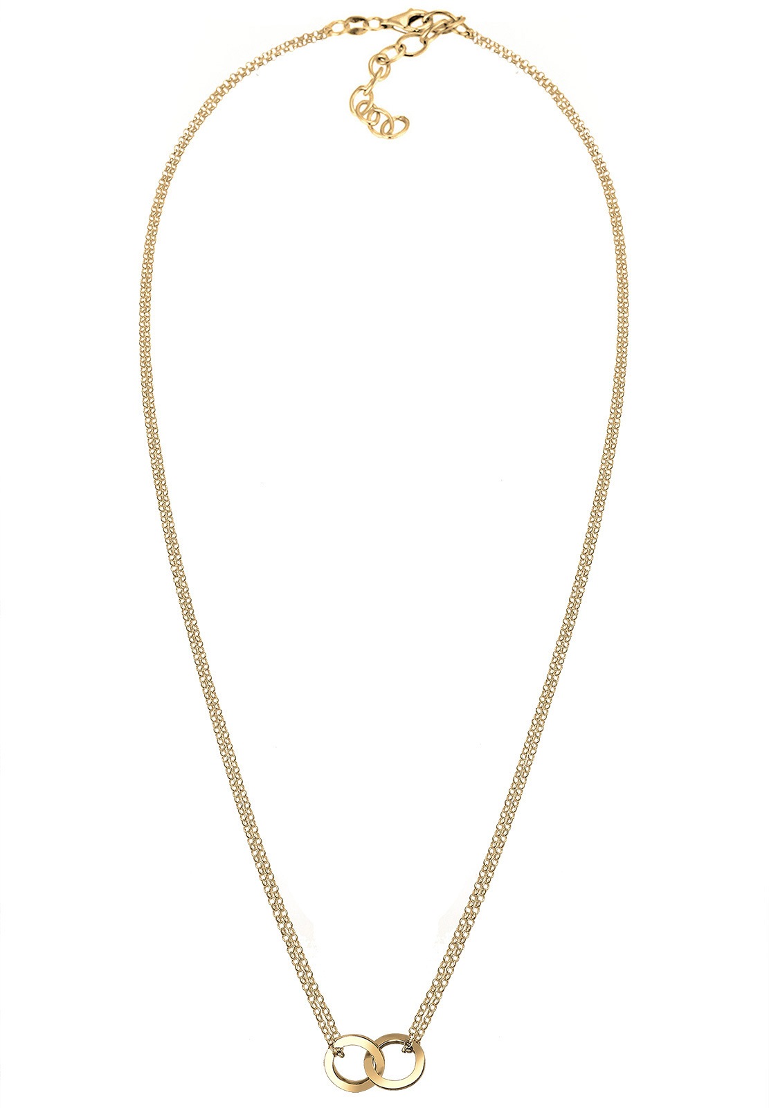 Pieluchy damskie Elli Circle - (925/1000) Srebrne