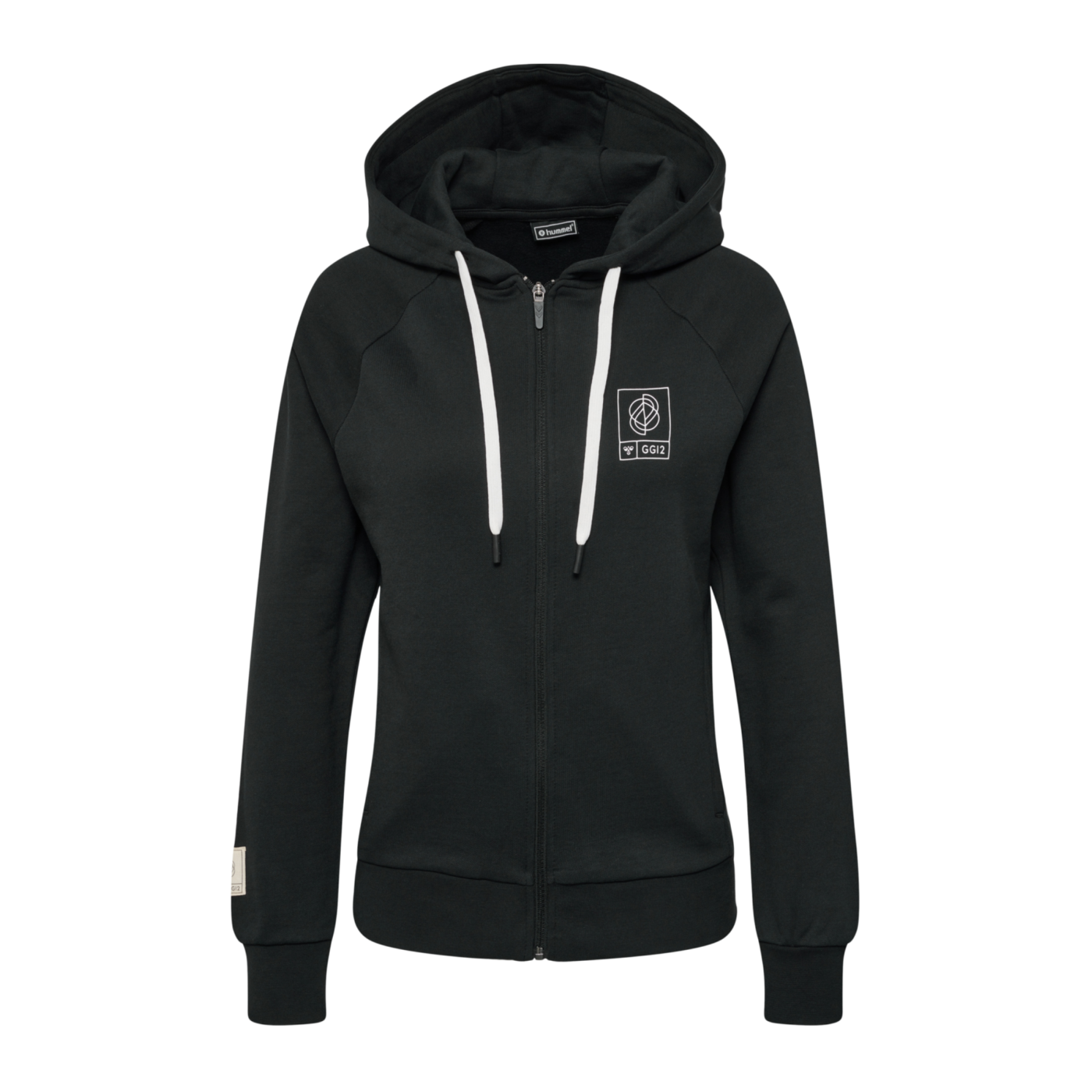 Hummel hmlGG12 Kapuzenjacke Damen Schwarz F2001