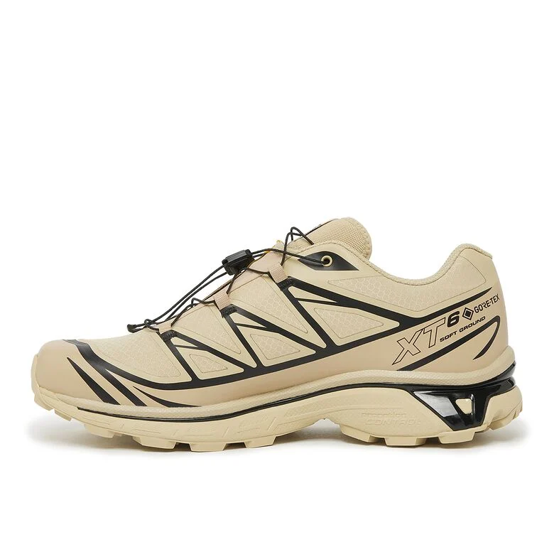 Salomon XT-6 GTX safari/safari/black