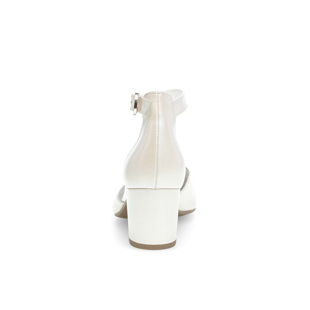 Gabor fashion Spangenpumps weiß