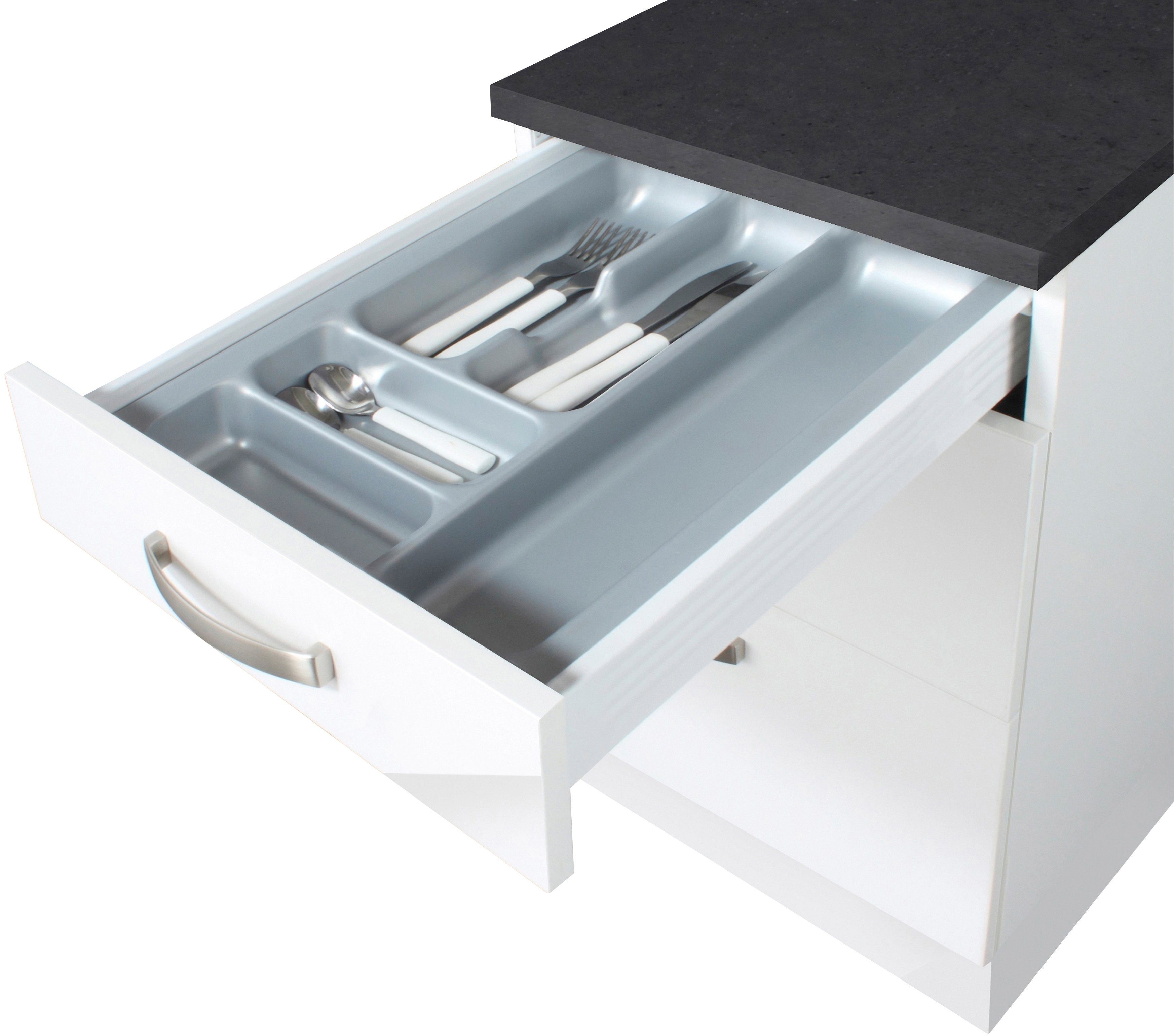 OPTIFIT Küchenzeile Ole, ohne E-Geräte, Breite 210 cm