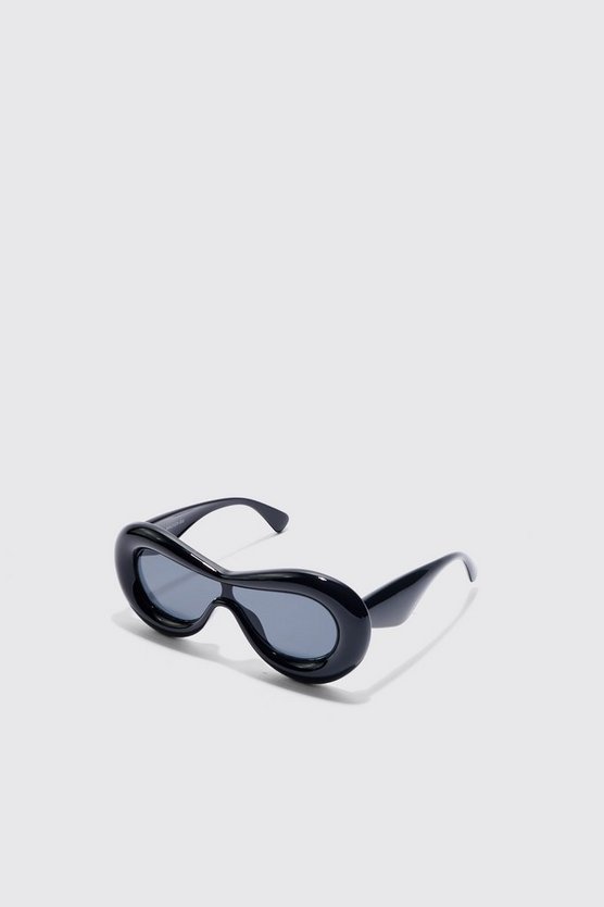 Aufgepumpte Sonnenbrille