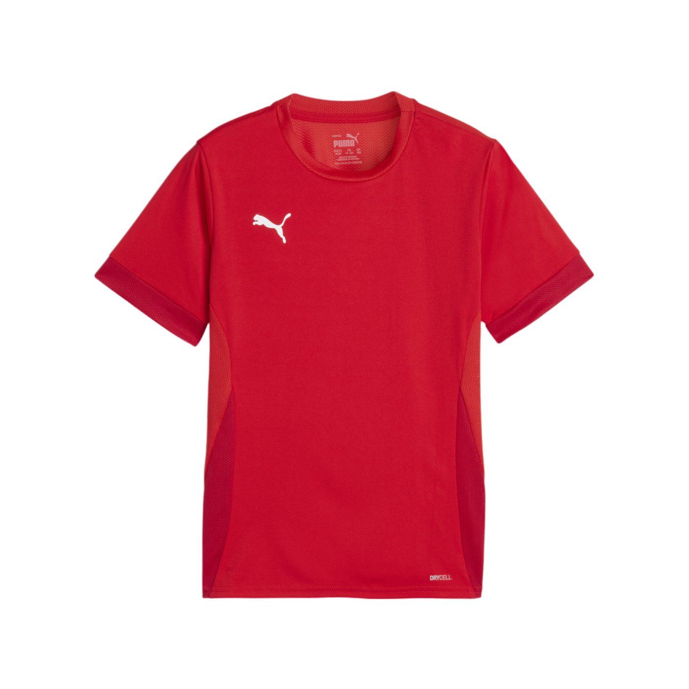PUMA teamGOAL Matchday Trikot Kids Rot Weiss F01