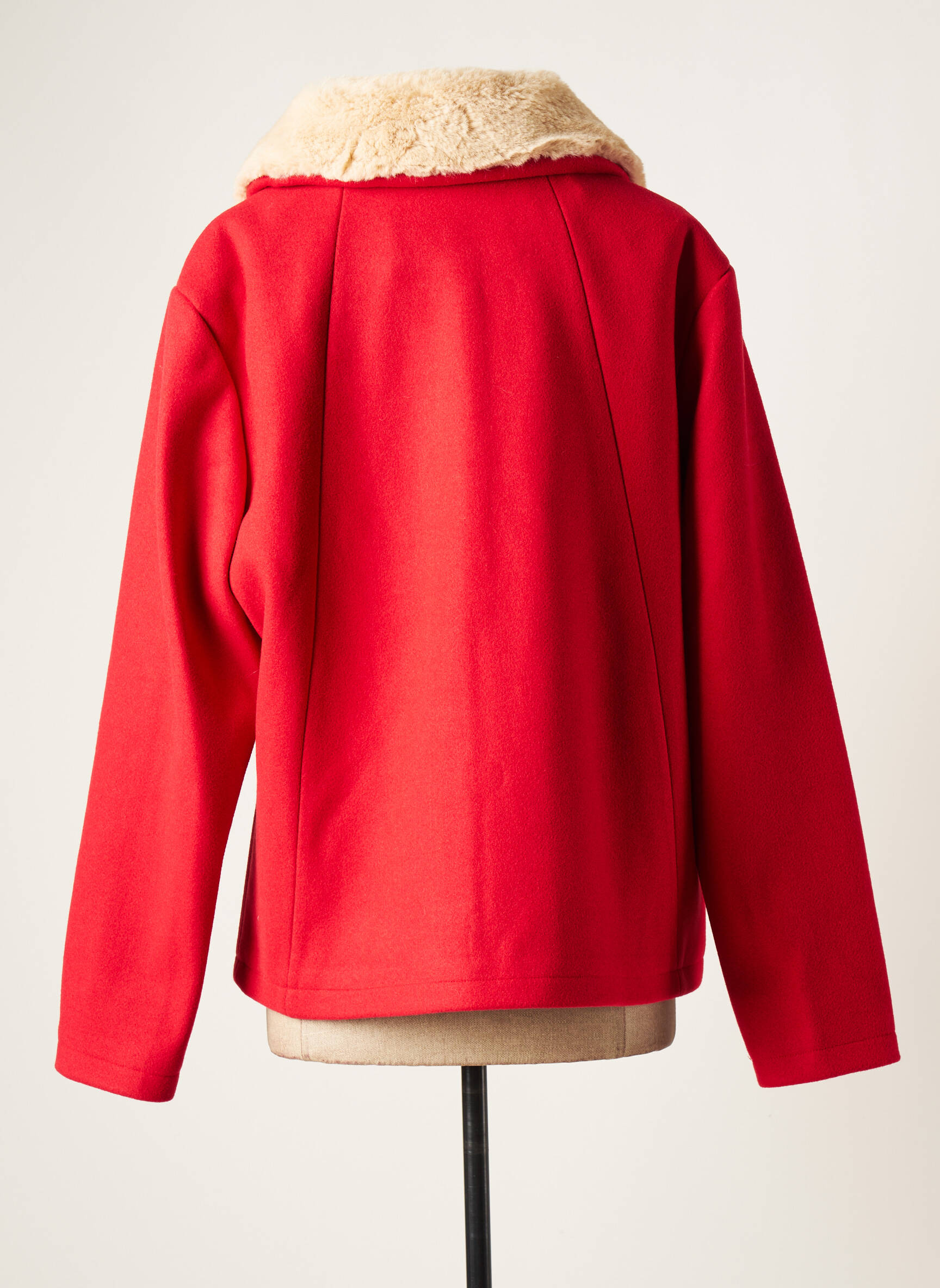 Thalassa Manteaux Courts Femme couleur rouge