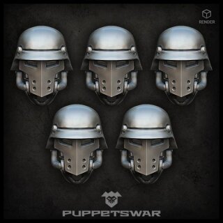 Sturmpioniere Knight Heads (5)