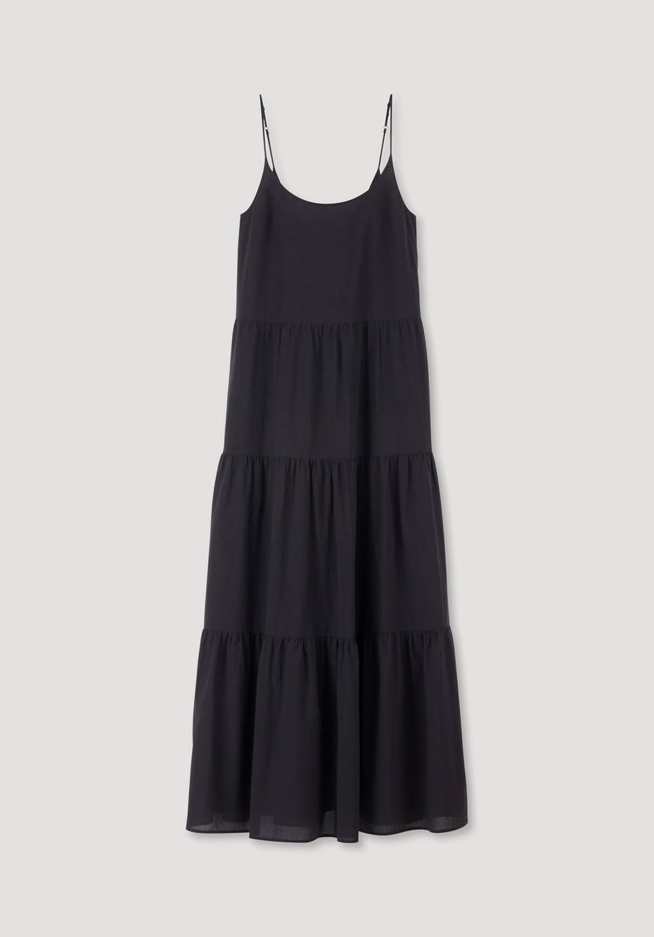 Crêpe-Kleid aus reiner Bio-Baumwolle