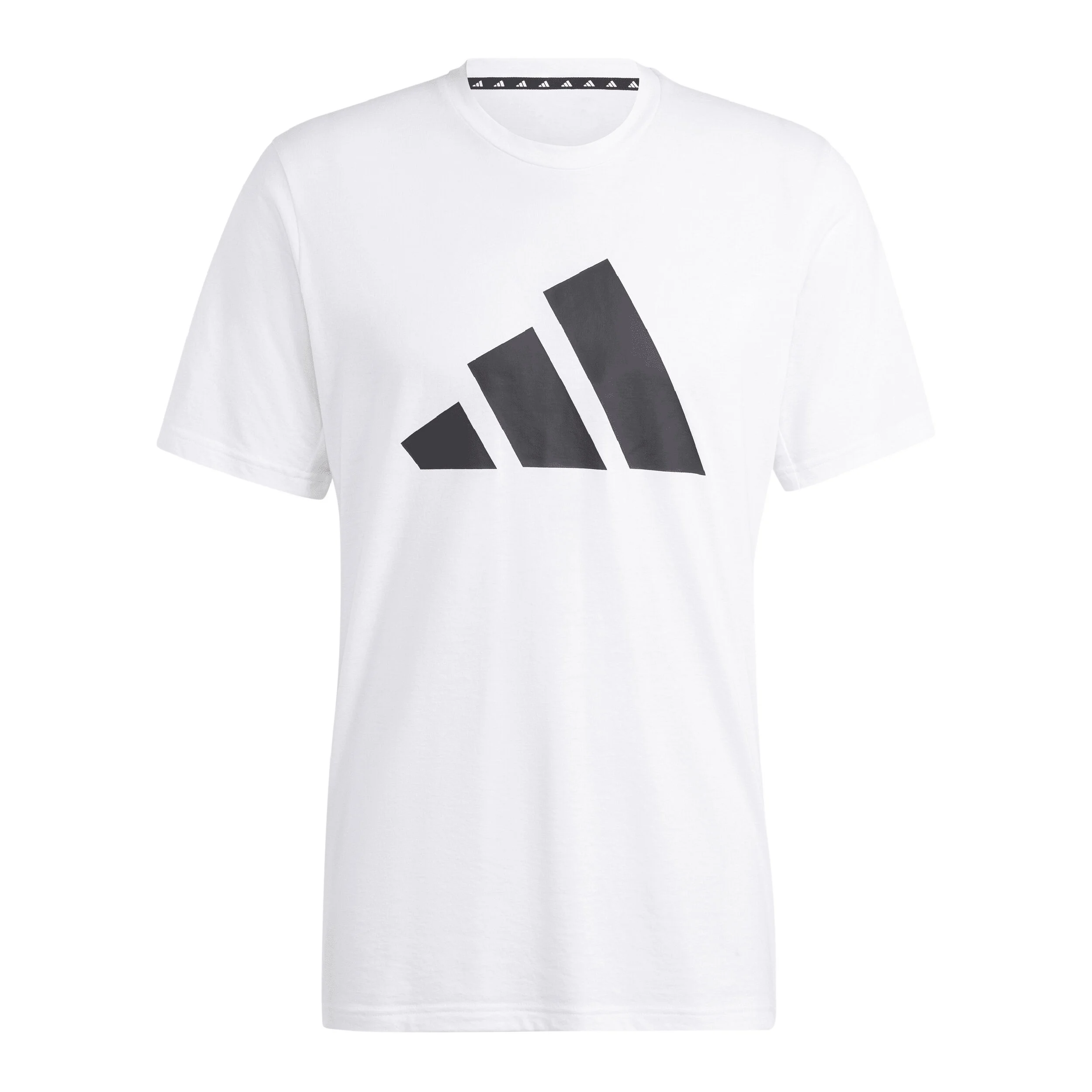 Training-Essentials Feel Ready Logo T-Shirt Herren - Weiß, Schwarz