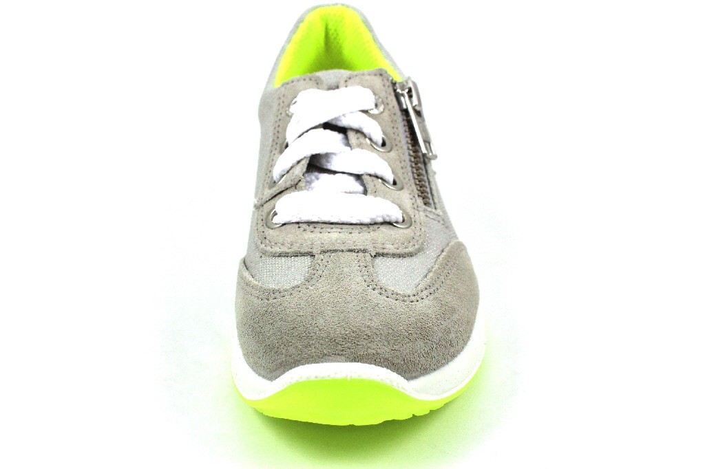 SUPERFIT Mädchen Halbschuhe grau