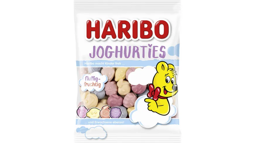 Haribo Fruchtgummi  Joghurties 160 g