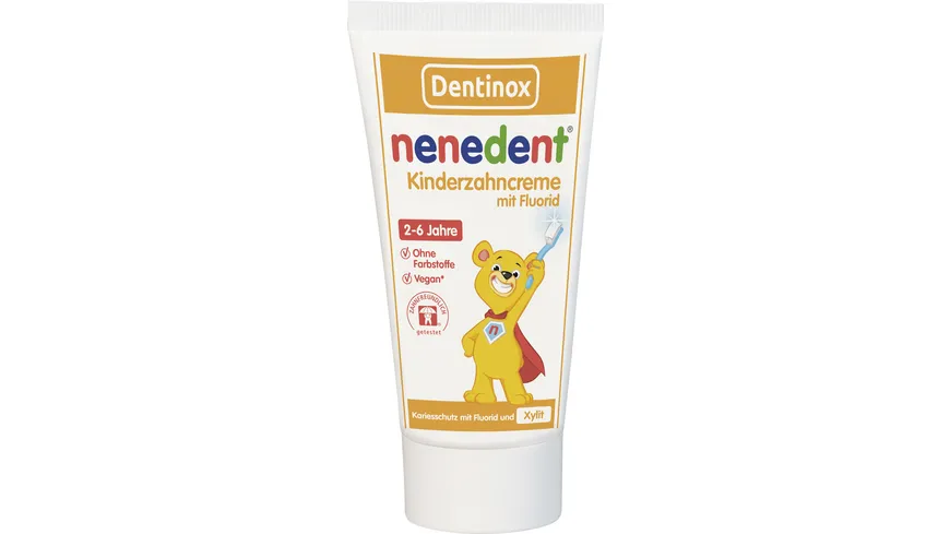 Nenedent Kindzahncreme mit Fluorid 50 ml