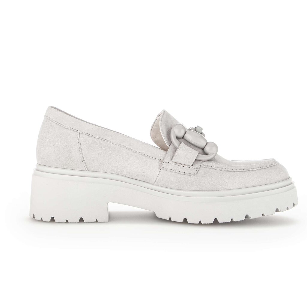 Gabor fashion Slipper grau