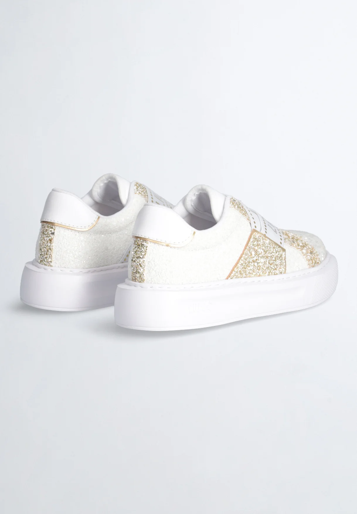 Liu Jo Kids FULL GLITTER - Zapatillas bajas