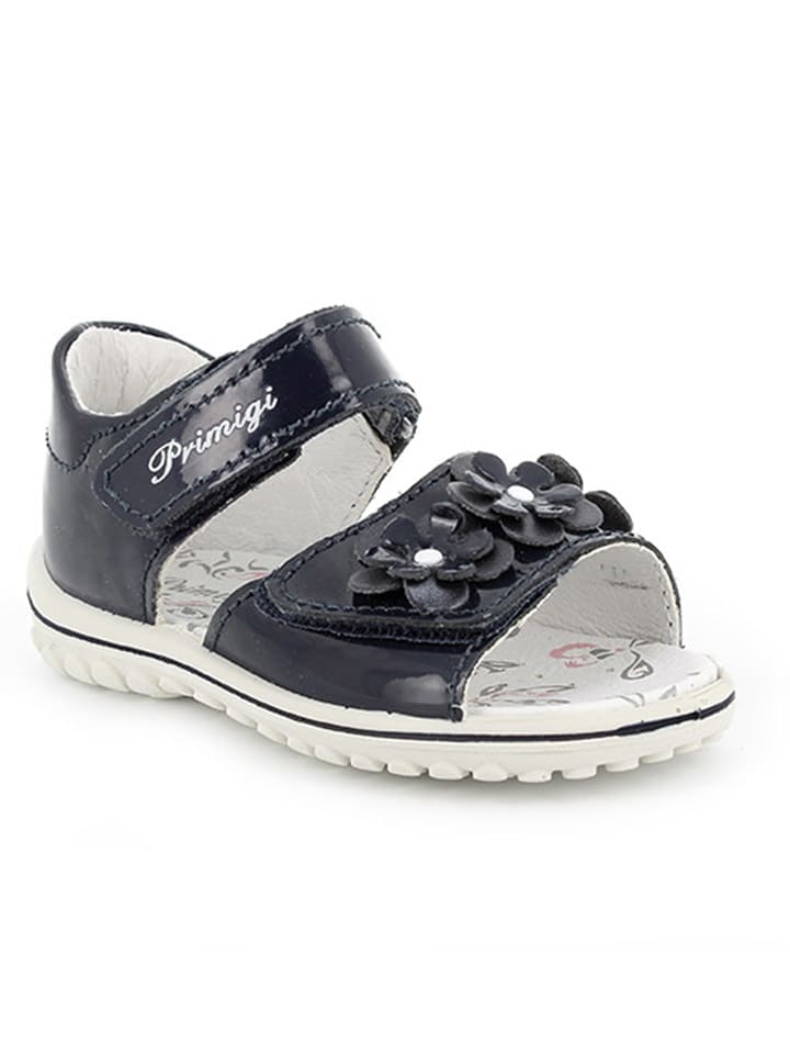 Primigi Leder-Sandalen in Dunkelblau günstig kaufen