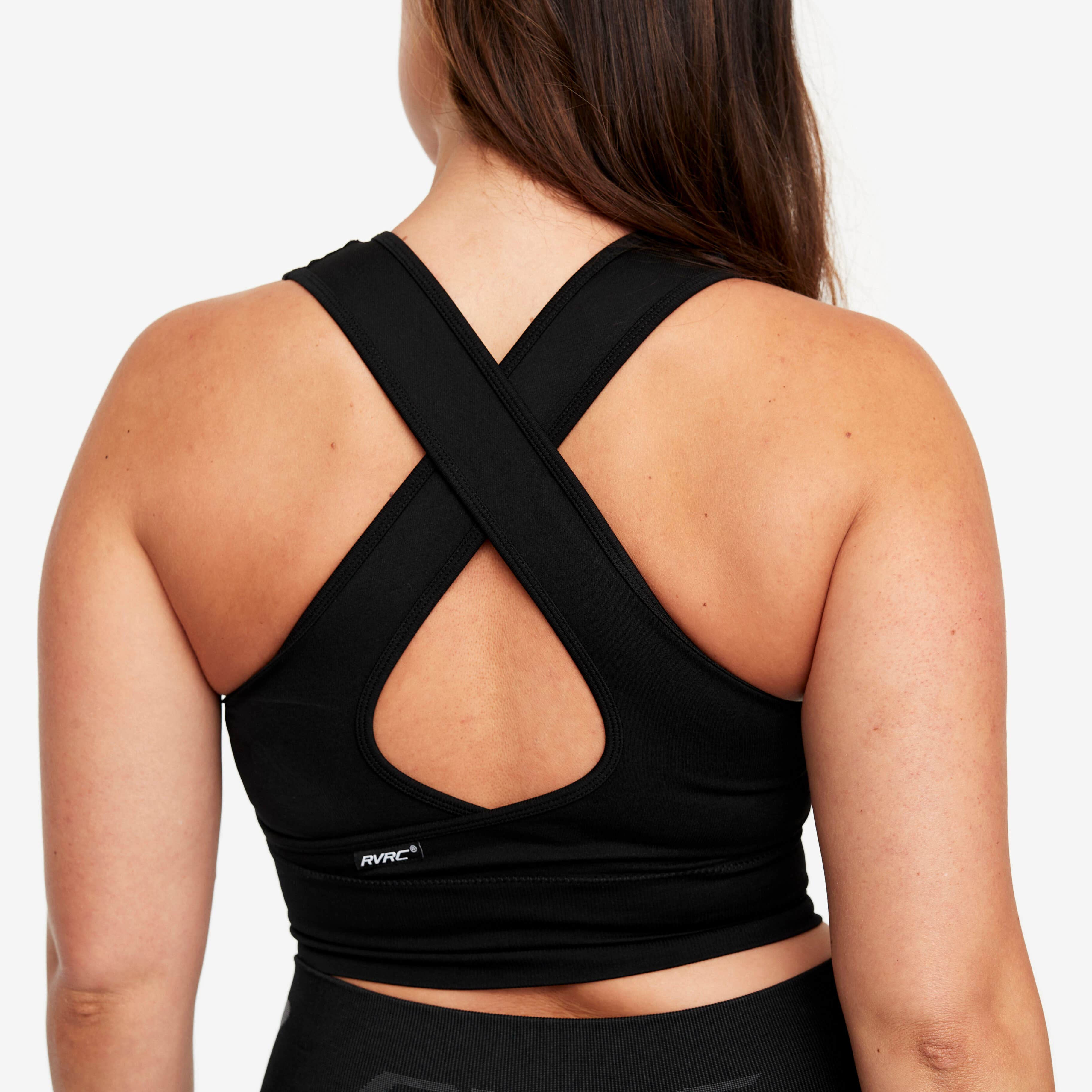 Descent Seamless Top Femme Black