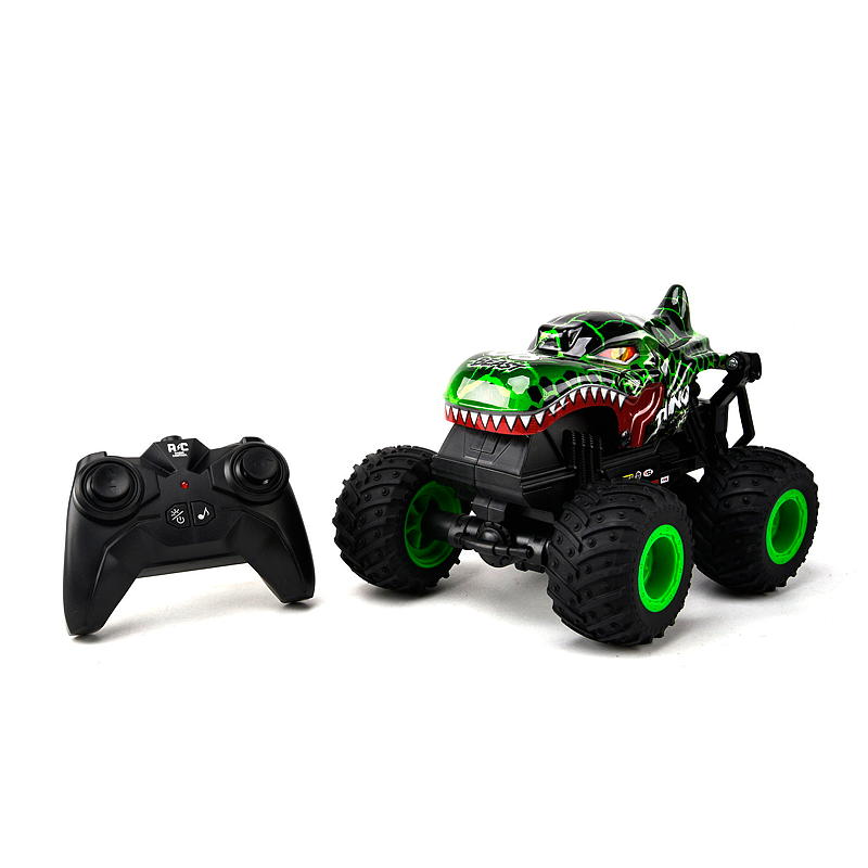 FunToys Dinosaur m/lys 1:20 2,4GHz fjernstyrt