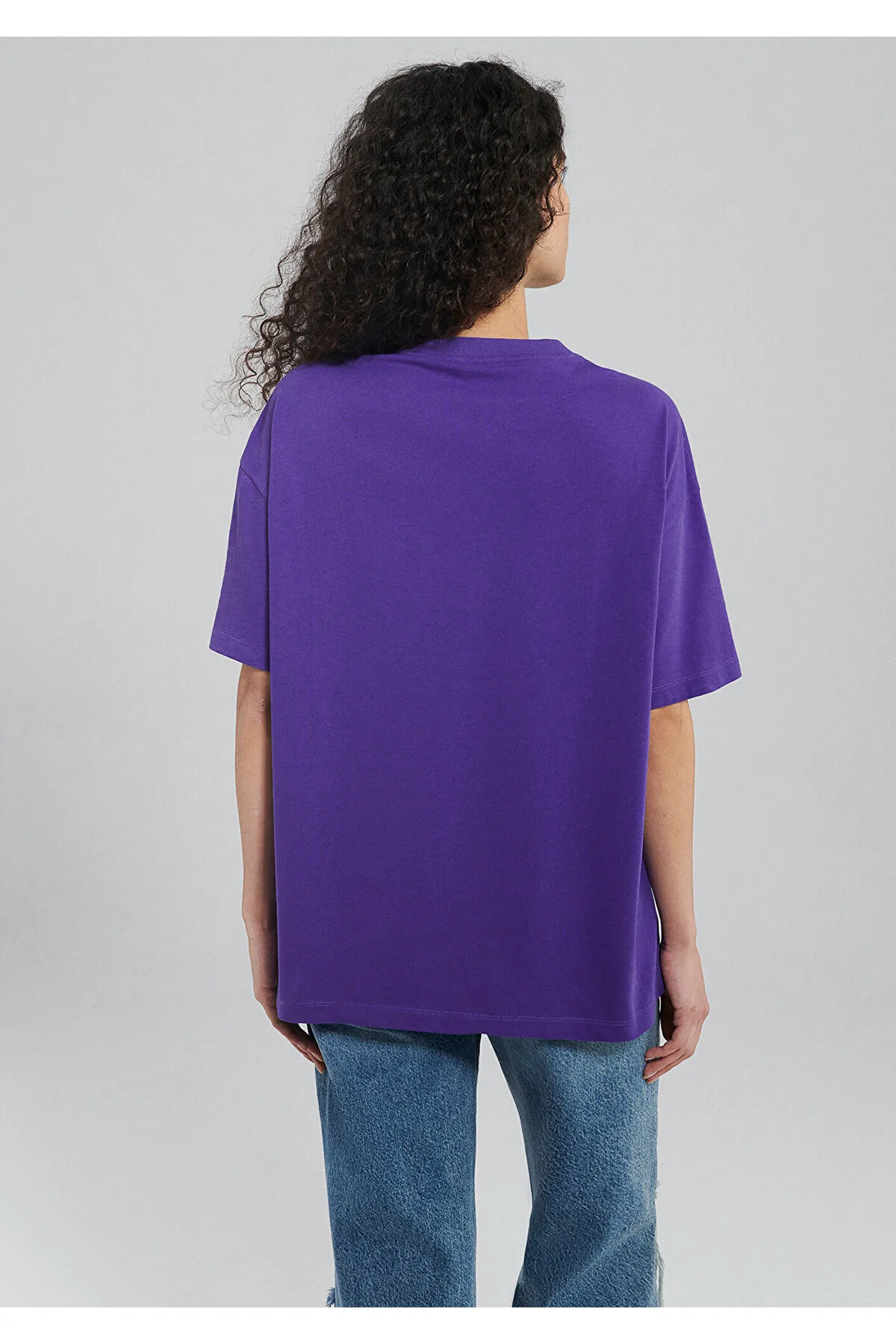 Mavi  T-Shirt - Lila - Regular Fit