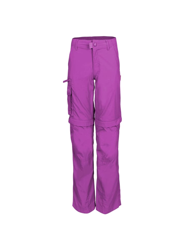 Trollkids Zipp-Off-Trekkinghose Slim Fit Oppland in berry günstig kaufen