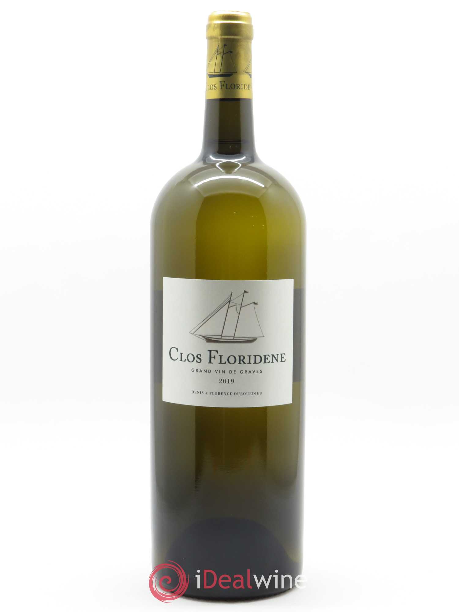 Clos Floridène  2019 - Lot de 1 Magnum