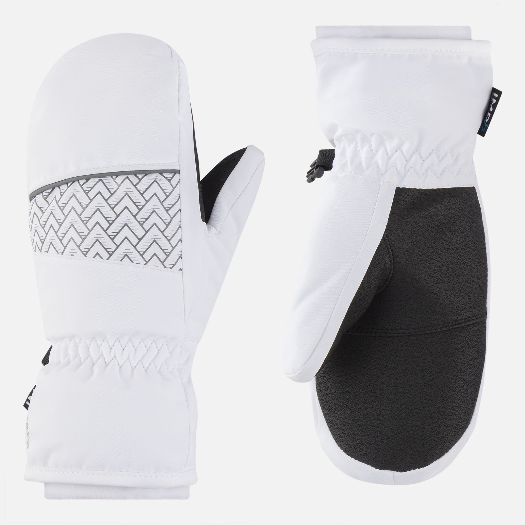 Moufles de ski Vicky imperméables Fille