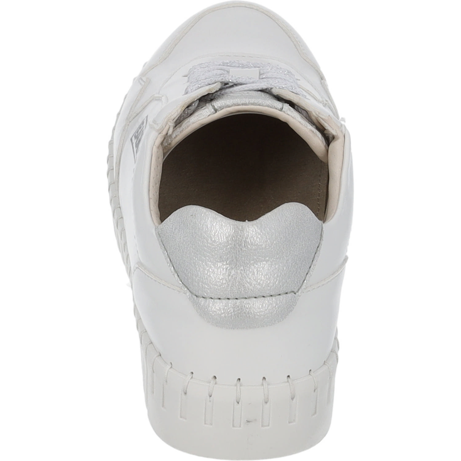 Bagatt AFJ01, Sandalen, Damen, white / silver