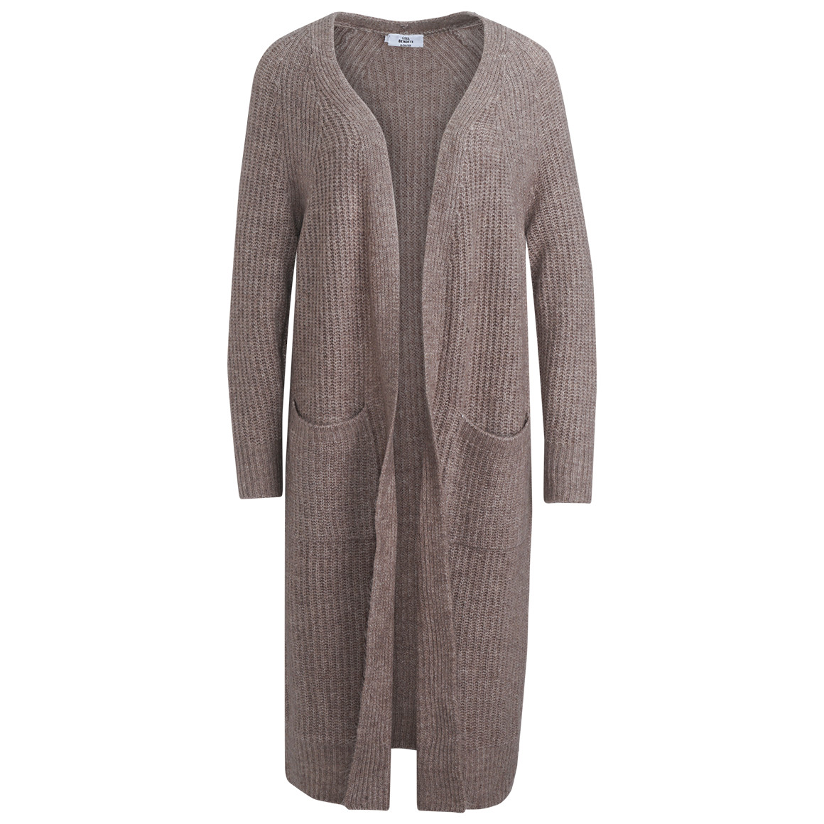 Damen Strickjacke im Long-Style
