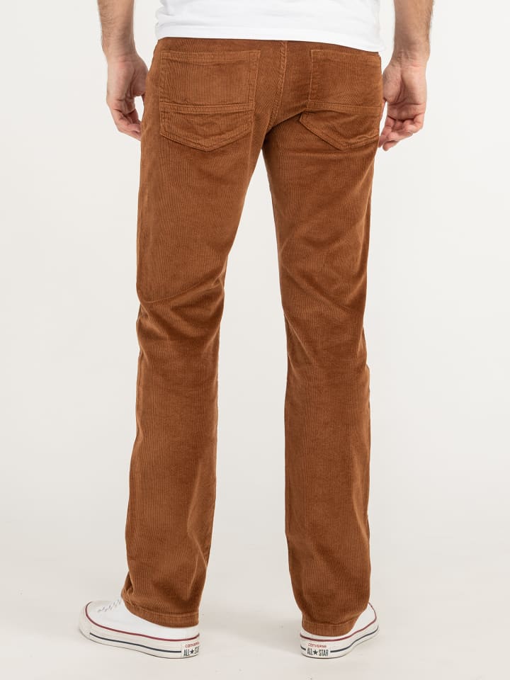 Rock Creek Cordhose in Terracotta günstig kaufen