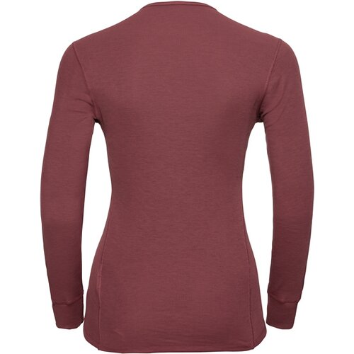 DAMEN UNTERWÄSCHEOBERTEIL SHIRT CREW NECK WARM