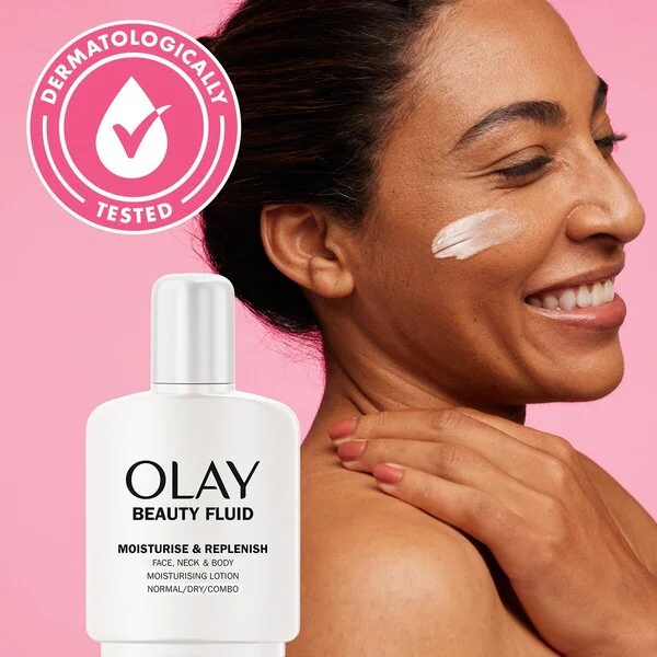 Olay Beauty Fluid hidratáló testápoló 100ml - Minden bőrtípusra
