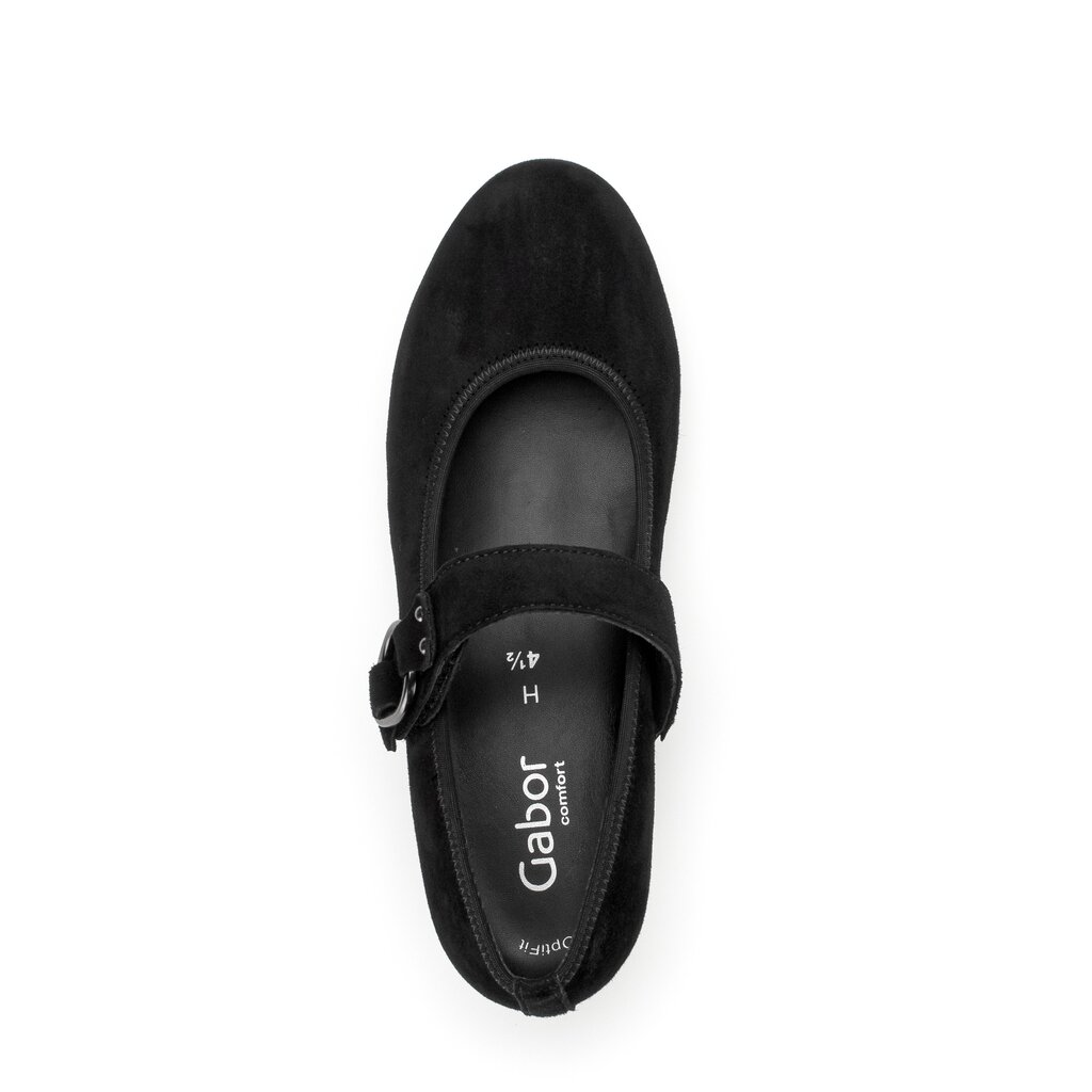 Gabor comfort Spangenpumps schwarz