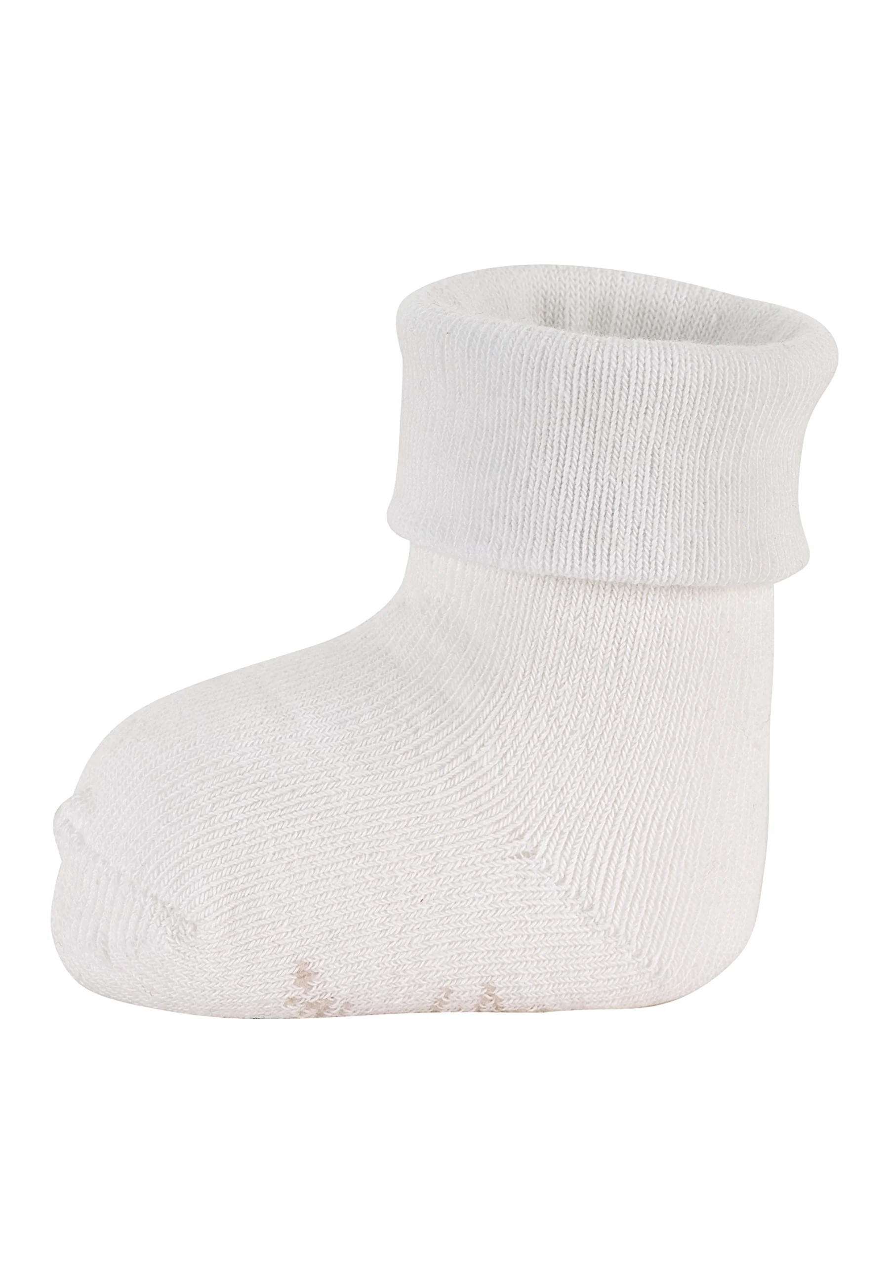 GOTS Babysocken 3er-Pack uni, Ringel und uni
