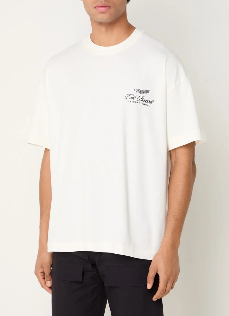 Cole Buxton T-Shirt mit Logodruck