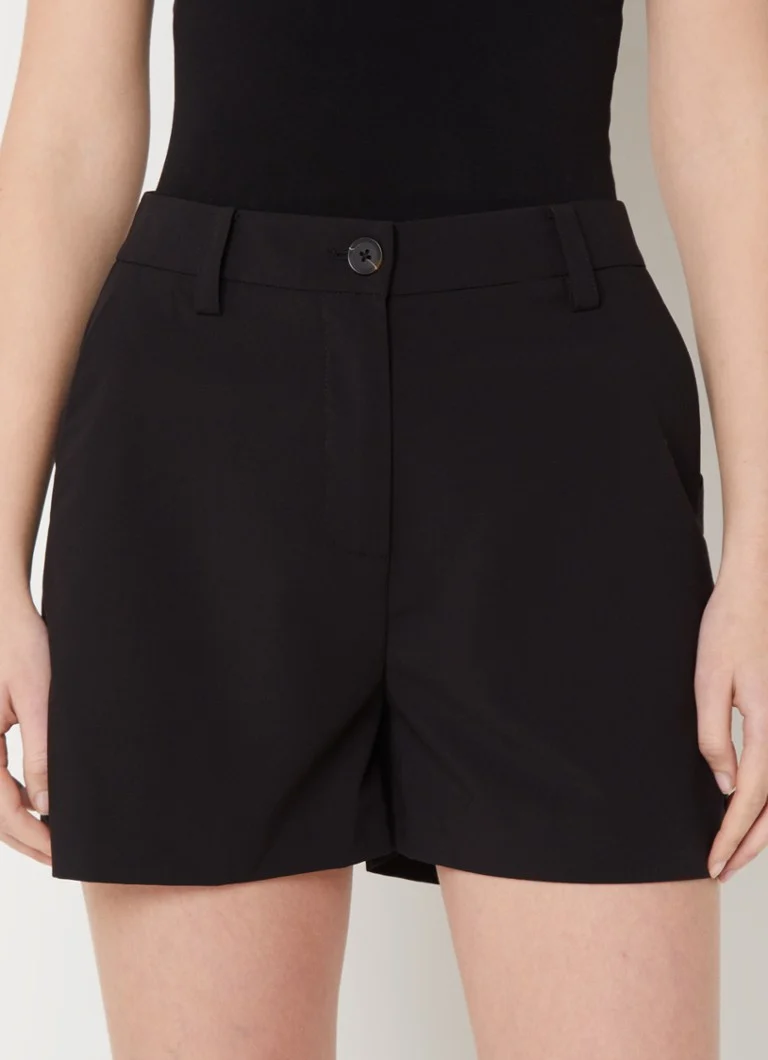 Pantaloncini Modström Benny a vita alta e taglio dritto con tasche laterali