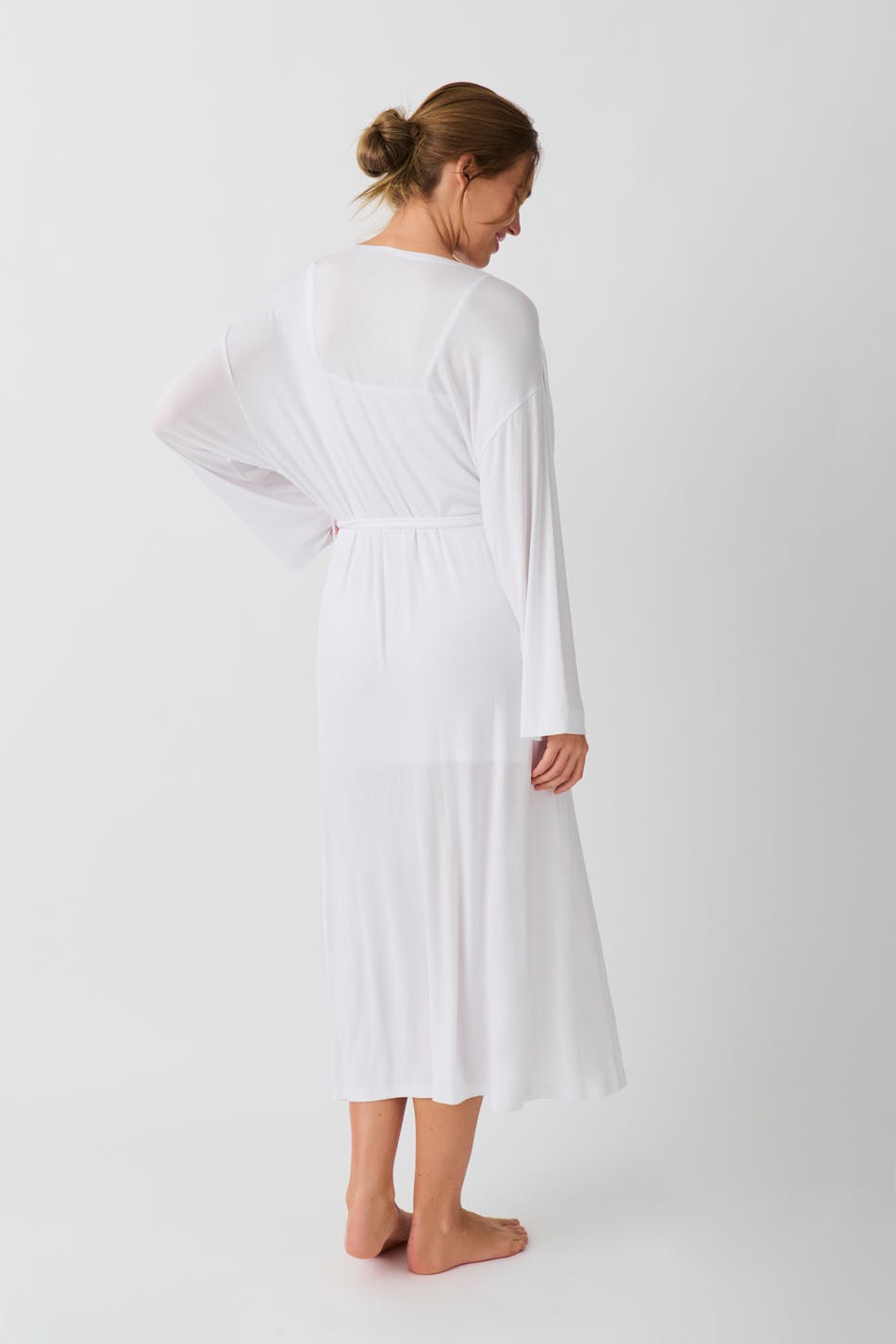 Soft homewear robe