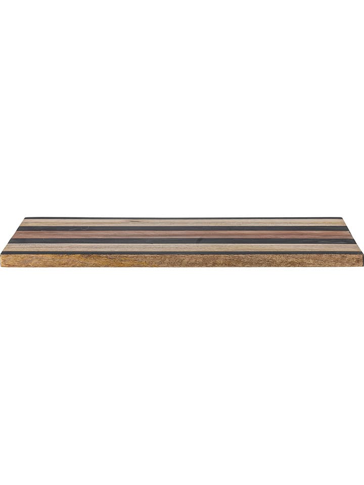 Bloomingville Schneidebrett ''Yasu'' in Schwarz/ Hellbraun -  (B)42,5 x (H)1,5 x (T)30,5 cm günstig kaufen onesize