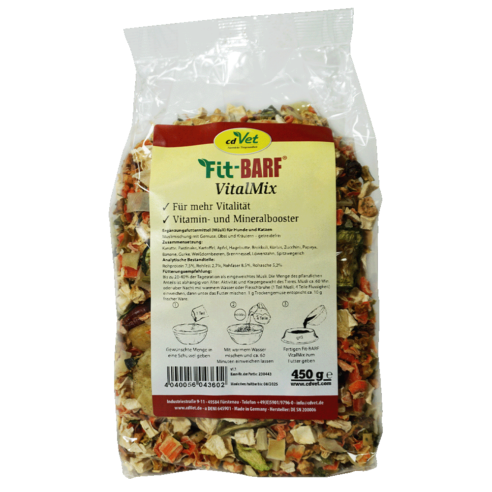 Fit-BARF Ergänzungsfutter & Aufzucht Fit-BARF VitalMix
