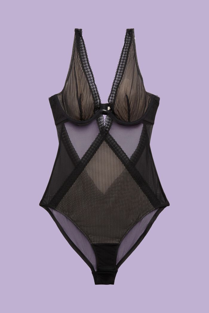 Mesh-Body mit Bügel-Cups