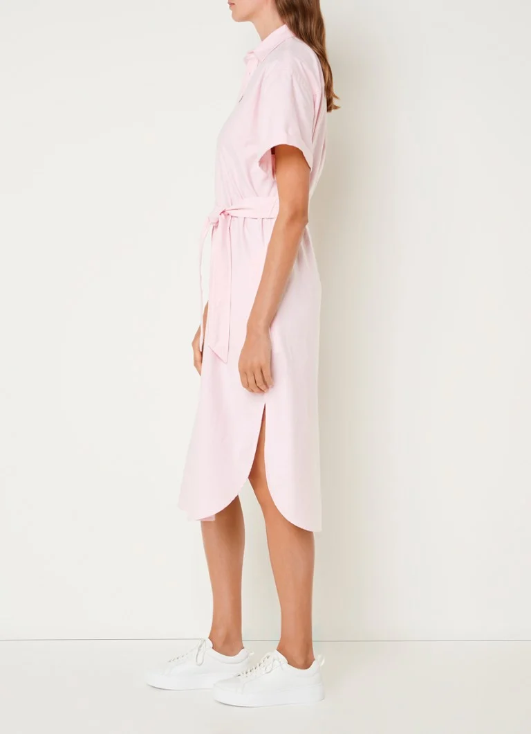 Rochie scurtă Ralph Lauren cu curea