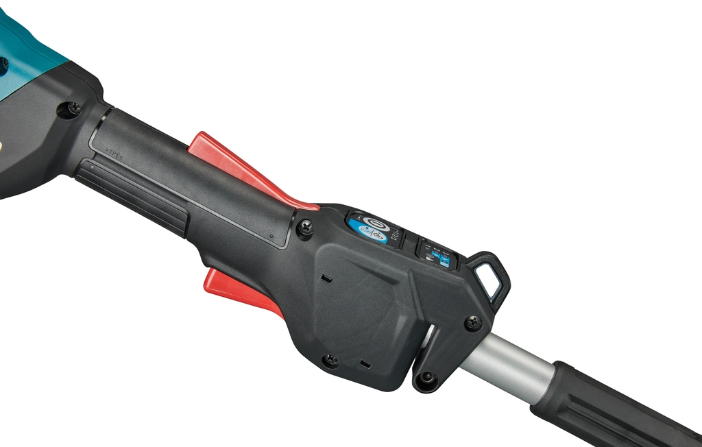 Débroussailleuse sans fil Makita UR017GZ XGT à poignée en D, 40 V Max (batteries et chargeur non inclus).
