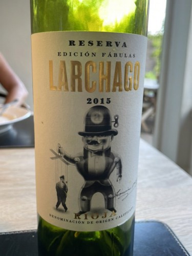 LarchagoEdición Fábulas Reserva 2016
