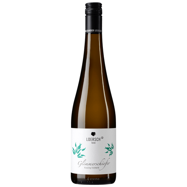 Weingut LoerschGlimmerschiefer Riesling Feinherb 2021