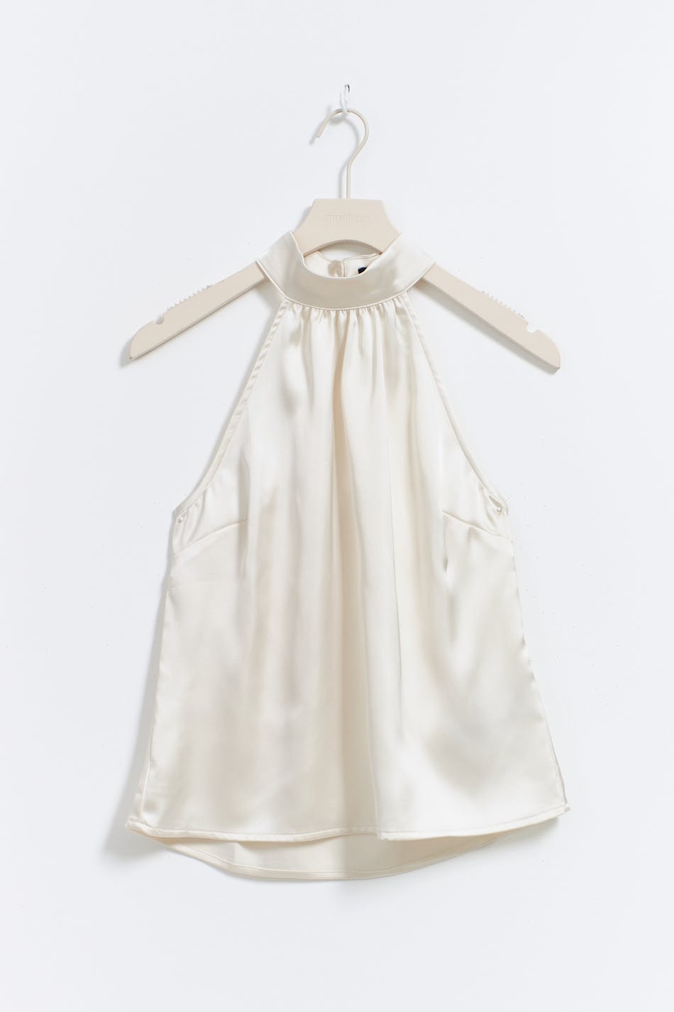 Halterneck top