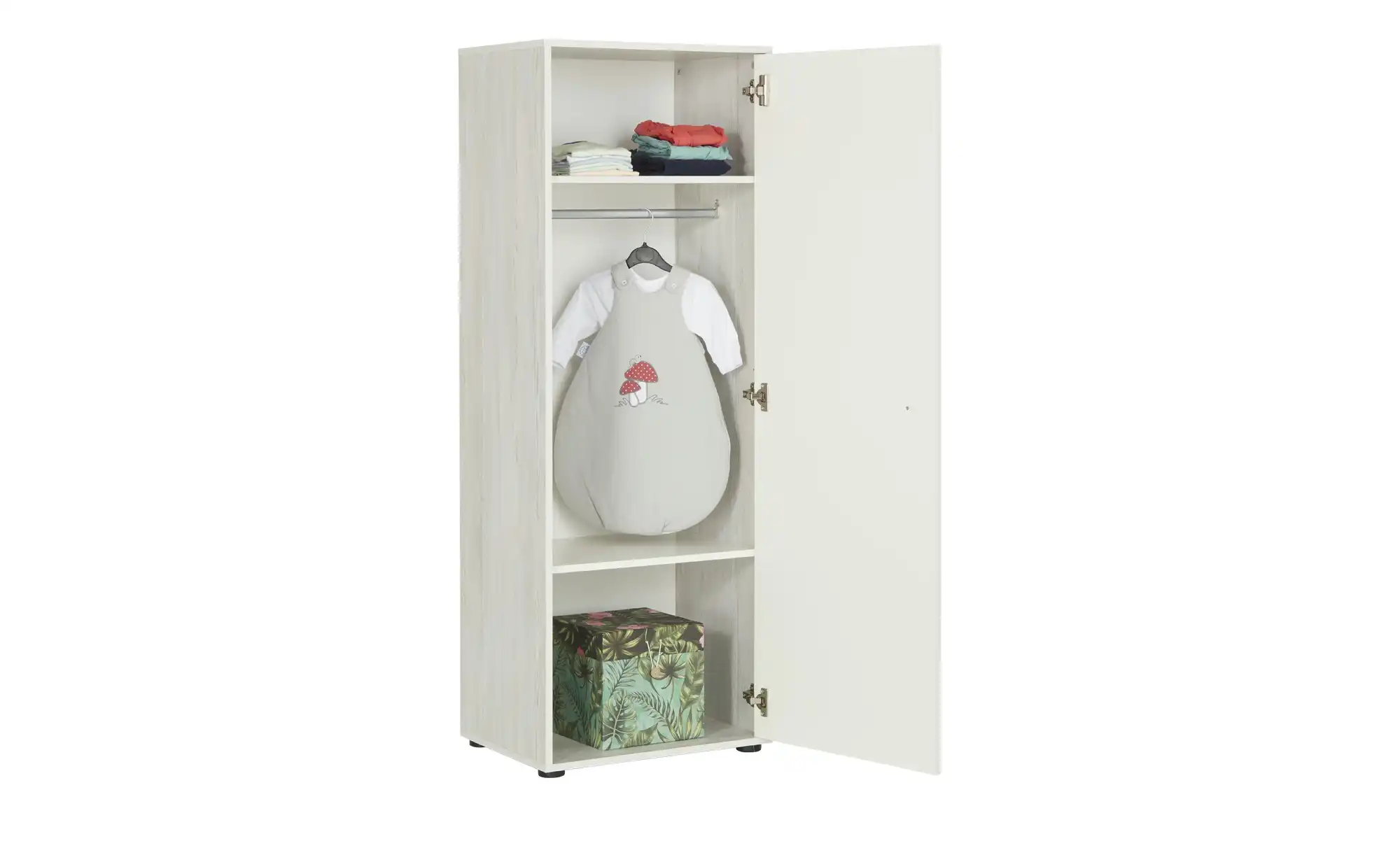 Kleiderschrank 1-türig