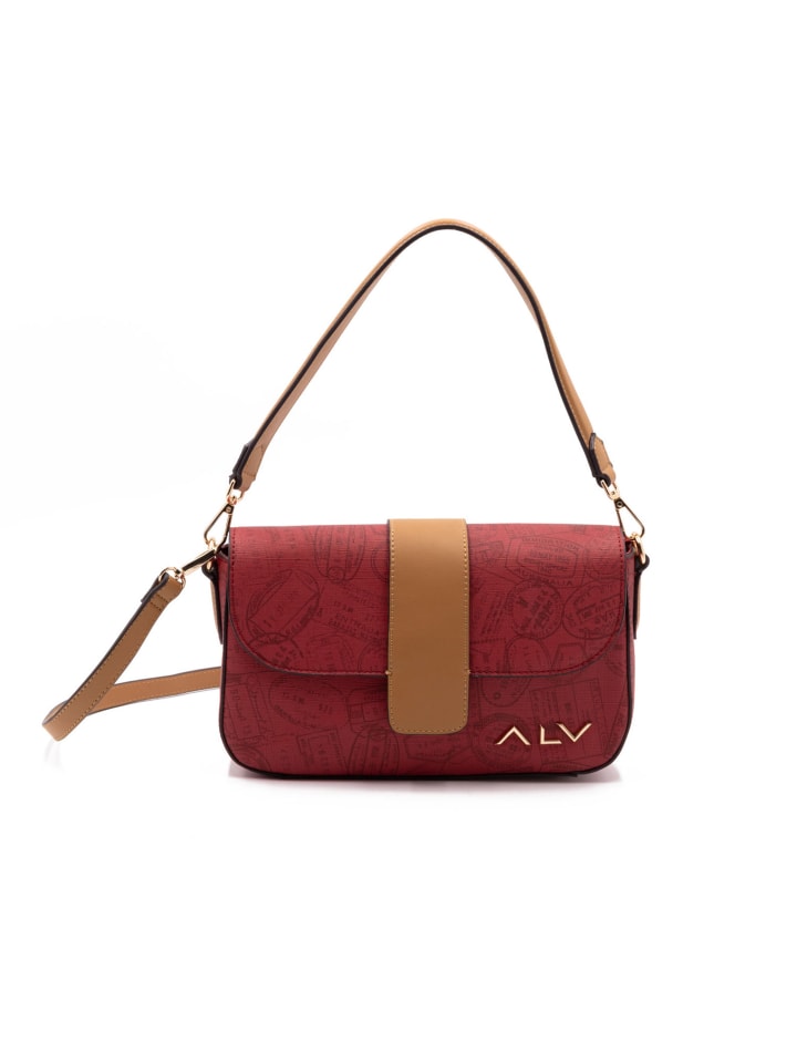 Alviero Martini Baguette in RED günstig kaufen onesize