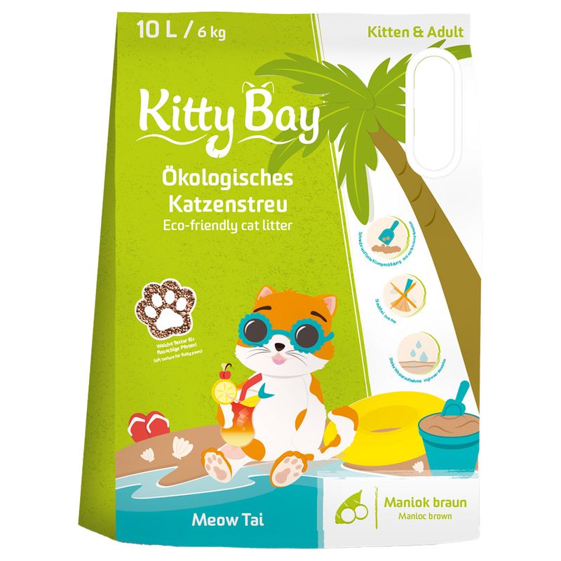 KittyBay Meow Tai Brauner Maniok zu TOP-Preisen