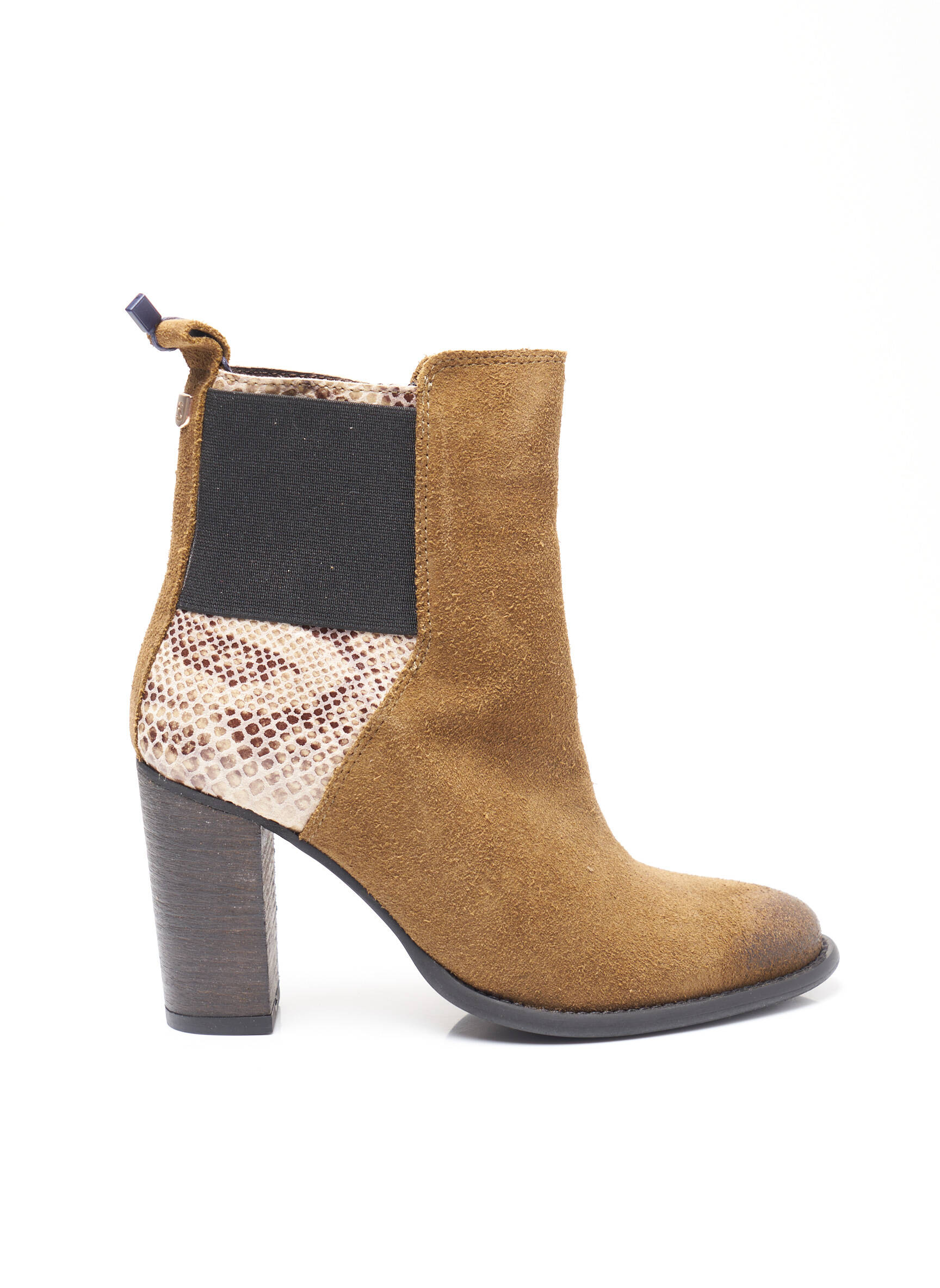 Salsa Bottines Femme couleur vert